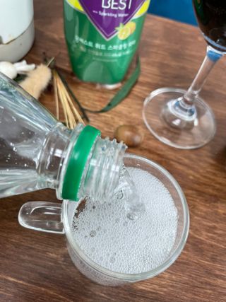 몽베스트 Montbest with Sparkling water Lemon OR Lime 20병(랜덤) — 5점을 준 리뷰어가 2021년 10월 올린 사용 사진