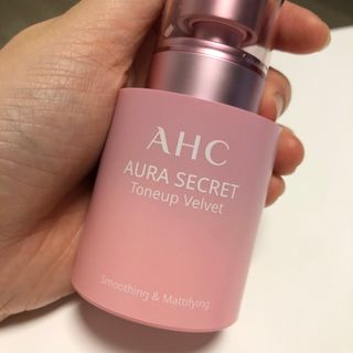 AHC 아우라 시크릿 톤업 벨벳 — 5점을 준 리뷰어가 2021년 4월 올린 사용 사진