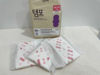 나우[템포] 템포 패드 내추럴 순면 생리대 SET(중형 슬림 + 대형 + 라이너) — 5점을 준 리뷰어가 2024년 5월 올린 사용 사진