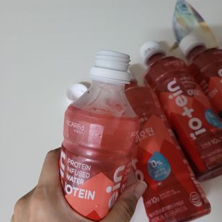 비케어드 생기레드에너지 이오틴 340ml 5개입 — 5점을 준 리뷰어가 2021년 7월 올린 사용 사진