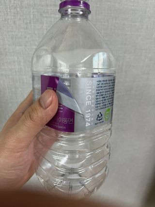 몽베스트 MONTBEST 1L 12입 — 5점을 준 리뷰어가 2022년 1월 올린 사용 사진
