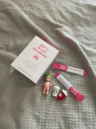 메디포스트 모비타 미쓰리 글루타치온 30포 — 5점을 준 리뷰어가 2023년 2월 올린 사용 사진