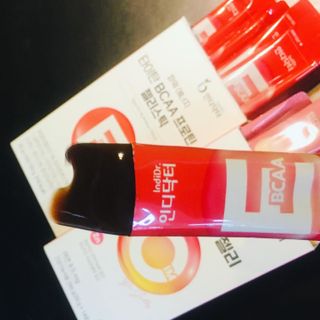 인디닥터 면역 생생 핑크 이뮨 젤리 + 타이탄 BCAA 프로틴 젤리스틱 — 5점을 준 리뷰어가 2022년 5월 올린 사용 사진