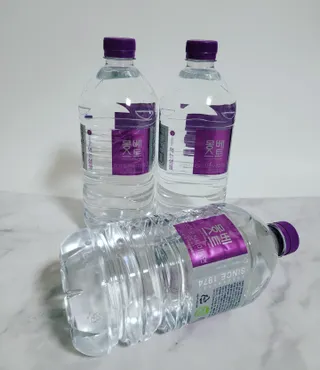 몽베스트 MONTBEST 1L 12입 — 5점을 준 리뷰어가 2022년 1월 올린 사용 사진