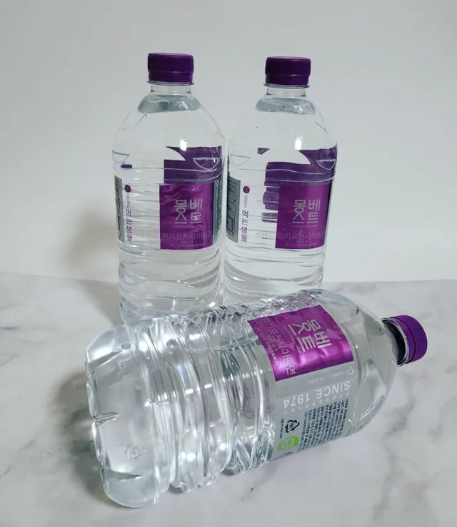 MONTBEST 1L 12입 리뷰 사진