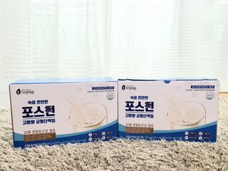 자연에온 마시는 프로틴 고함량 균형단백질 음료 포스틴 125ml 10개입 1BOX — 5점을 준 리뷰어가 2021년 5월 올린 사용 사진