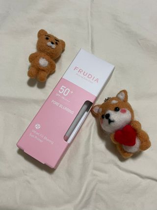 [후르디아] 모공블러 비건 선 프라이머 — 4점을 준 리뷰어가 2022년 6월 올린 사용 사진
