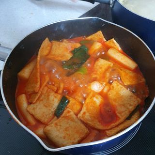 응큼떡볶이 — 5점을 준 리뷰어가 2021년 3월 올린 사용 사진