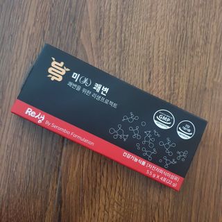 새롬바이오 리생 [미쾌변] 차전자피 식이섬유 건강기능식품 3팩 — 5점을 준 리뷰어가 2021년 6월 올린 사용 사진