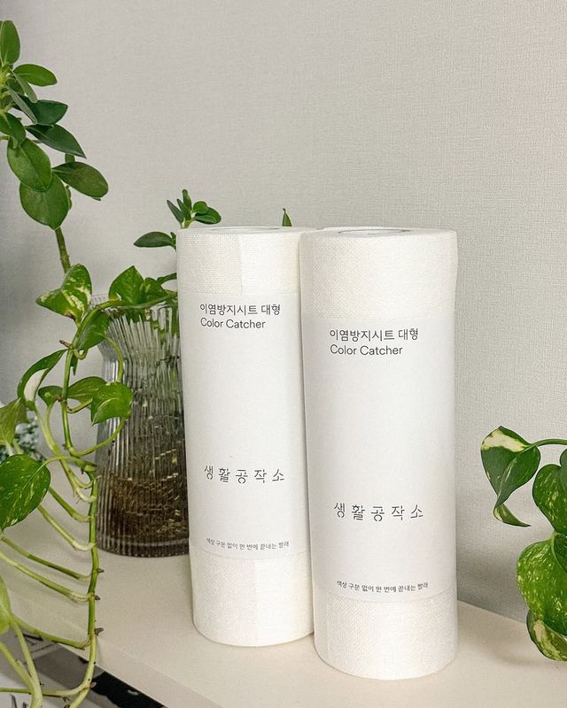 [네이버 구매평]이염방지시트 리뷰 사진