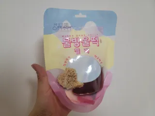 (주) 피치코리아 물방울떡젤리 X 2개입 — 5점을 준 리뷰어가 2022년 11월 올린 사용 사진
