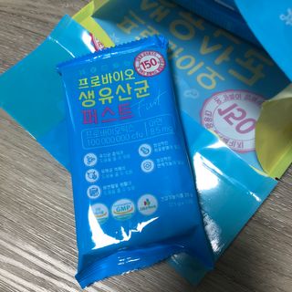 헬스업 핼스업 프로바이오 생유산균 퍼스트 — 5점을 준 리뷰어가 2020년 12월 올린 사용 사진