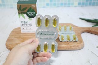 nfp 피놀라 대마종자유 — 5점을 준 리뷰어가 2021년 8월 올린 사용 사진