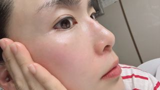 나우 [리브엠]피부 속부터 겹겹이, 촘촘하게! 워터핏8중 수분착붙 크림 — 5점을 준 리뷰어가 2025년 5월 올린 사용 사진