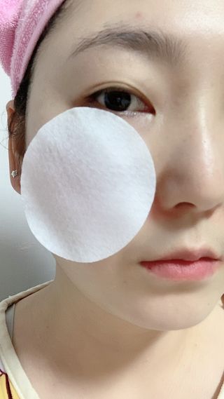 리더스코스메틱 리더스 퍼스트 샷 액티브 에센스 토닝 컨트롤 & 포어 컨트롤 — 5점을 준 리뷰어가 2022년 1월 올린 사용 사진