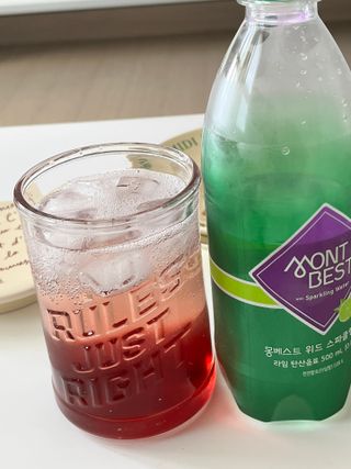 몽베스트 Montbest with Sparkling water Lime20병 — 5점을 준 리뷰어가 2022년 9월 올린 사용 사진
