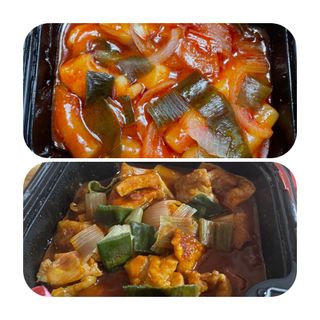 한성기업 무볼레 닭떡볶이+해물떡볶이 2종 세트 — 5점을 준 리뷰어가 2021년 9월 올린 사용 사진