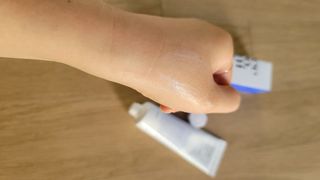 키노닉스 원더 레미디 튜브 보습크림 — 5점을 준 리뷰어가 2021년 7월 올린 사용 사진