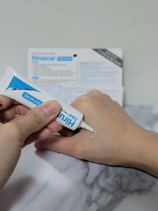 히루스카 포스트아크네 클리어 — 4점을 준 리뷰어가 2021년 2월 올린 사용 사진