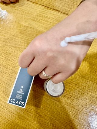 클랩스 | CLAPS N[클랩스] 프로틴 리페어 크림 앰플 — 4.5점을 준 리뷰어가 2024년 2월 올린 사용 사진