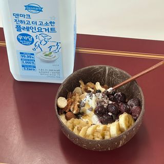 프리_[덴마크] 진하고 더 고소한 플레인 요거트 1.8L — 5점을 준 리뷰어가 2025년 7월 올린 사용 사진