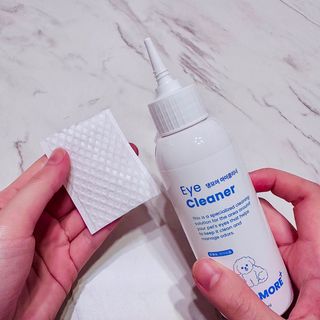 [댕모어 클리너 3종] 아이클리너 / 이어클리너 / 덴탈클리너 3종 세트 (120ml) — 4.5점을 준 리뷰어가 2023년 11월 올린 사용 사진