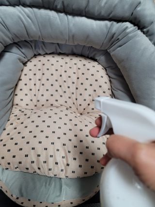 편백의정석 편백의 정석, 피톤치드스프레이 살균 천연 탈취제 집먼지 진드기 이불 침대 매트리스 새집중후군 천연 살균제 — 5점을 준 리뷰어가 2021년 3월 올린 사용 사진