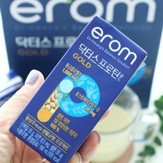 이롬 erom 닥터스 프로틴 골드 — 4점을 준 리뷰어가 2021년 5월 올린 사용 사진