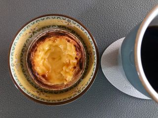 디앙뜨 포르투갈 에그타르트 오리지널 맛+패션후르츠 맛 중 택1 — 5점을 준 리뷰어가 2021년 7월 올린 사용 사진
