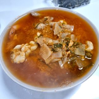소담스퀘어 상암 궁중해물탕조씨집 백년가게 조씨집 팔뚝탕1인분550g — 3점을 준 리뷰어가 2022년 12월 올린 사용 사진