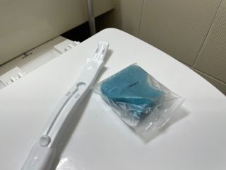 [3M] 스카치브라이트 크린스틱 향기톡톡 변기청소 핸들1 + 리필 16개 (라벤더/레몬 중 택1) — 5점을 준 리뷰어가 2024년 8월 올린 사용 사진