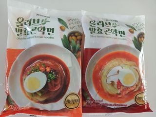 클린24시간 올리브 발효곤약면 찰비빔면 1세트-(3봉) — 5점을 준 리뷰어가 2024년 2월 올린 사용 사진