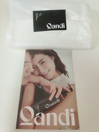 헤어플러스 콴디 플러피 클라우드 버블 팩 클렌저 — 5점을 준 리뷰어가 2021년 4월 올린 사용 사진