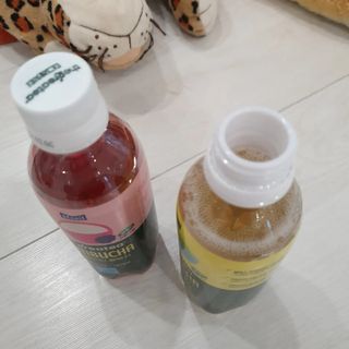 더그레잇티 콤부차 [매일유업] 더그레잇티 44kcal 콤부차 300ml *12개입 (오리지널 6개+베리리치 6개) — 5점을 준 리뷰어가 2023년 7월 올린 사용 사진