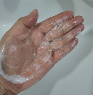 [닥터문] 센텔라 시카케어 화이트머스크 바디워시 1000ml — 5점을 준 리뷰어가 2023년 6월 올린 사용 사진