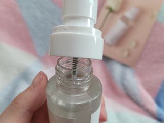 그리니프 유기농 갈락 로즈 수딩미스트 100ml — 5점을 준 리뷰어가 2023년 3월 올린 사용 사진
