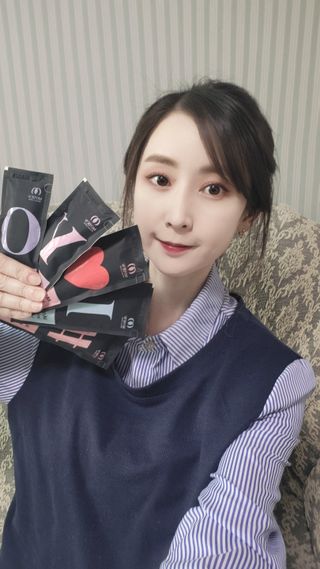 MO'DEW 모듀 이니셜 더치커피 20매(6종원두랜덤) — 5점을 준 리뷰어가 2023년 5월 올린 사용 사진