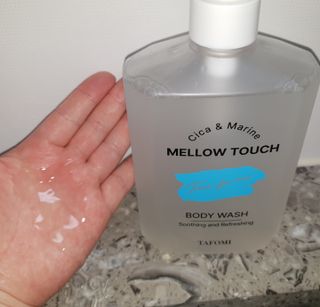 타포미 멜로우 터치 바디워시 500ml — 5점을 준 리뷰어가 2022년 12월 올린 사용 사진