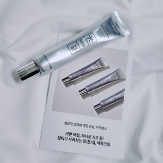 [NEW_버진팜스 깨죽크림] 쓱- 바르면 잡티가 사라지는 광/톤/결 비타민크림 — 5점을 준 리뷰어가 2021년 9월 올린 사용 사진