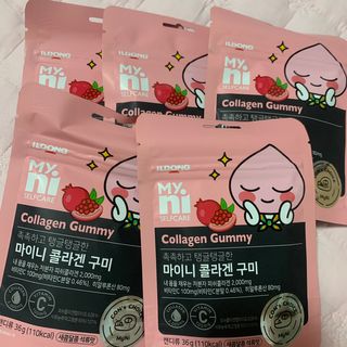 일동제약 마이니 마이니 늘씬날씬 콜라겐 세트 — 5점을 준 리뷰어가 2021년 2월 올린 사용 사진