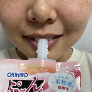 ORIHIRO 오리히로 곤약젤리 제로칼로리 130g 4종 4팩(맛별로 1팩씩) — 5점을 준 리뷰어가 2023년 2월 올린 사용 사진