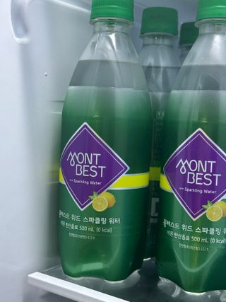 몽베스트 Montbest with Sparkling water Lemon OR Lime 20병(랜덤) — 5점을 준 리뷰어가 2024년 4월 올린 사용 사진