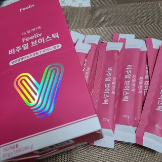 필리브 비주얼 브이스틱 — 5점을 준 리뷰어가 2021년 6월 올린 사용 사진