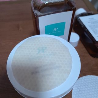 랑팡 병풀추출물150ml+어성초추출물150ml+스킨빅패드60매 — 3.5점을 준 리뷰어가 2021년 10월 올린 사용 사진