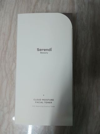 세렌디뷰티 클라우드 모이스쳐 페이셜 토너 — 5점을 준 리뷰어가 2021년 3월 올린 사용 사진