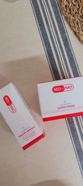 레드투래드 센서티브 슈퍼 크림 50ml — 5점을 준 리뷰어가 2021년 9월 올린 사용 사진