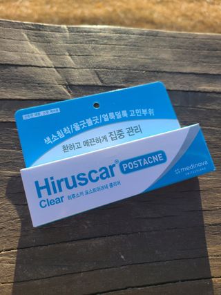 히루스카 포스트아크네 클리어 — 5점을 준 리뷰어가 2021년 1월 올린 사용 사진