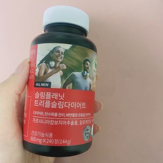 슬림플래닛 트리플슬림 다이어트 — 4점을 준 리뷰어가 2021년 2월 올린 사용 사진
