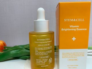 체르엠 스템앤셀 비타민 브라이트닝 에센스 30ml 1개 — 5점을 준 리뷰어가 2021년 11월 올린 사용 사진