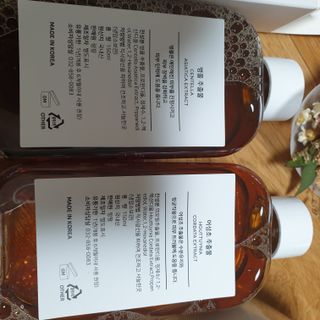 랑팡 병풀추출물150ml+어성초추출물150ml+스킨빅패드60매 — 5점을 준 리뷰어가 2021년 10월 올린 사용 사진